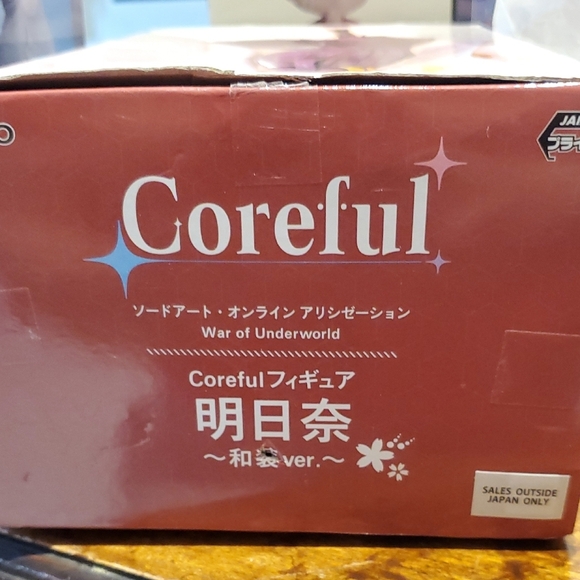 Anime Character Figurine with Pink and Purple Kimono - Picture 8 of 9